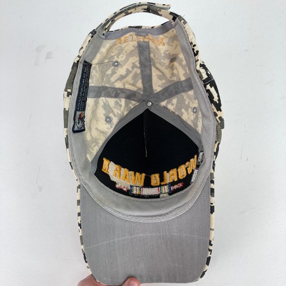 August Sportswear Inc. World War II Veteran Hat - Picture 7 of 8